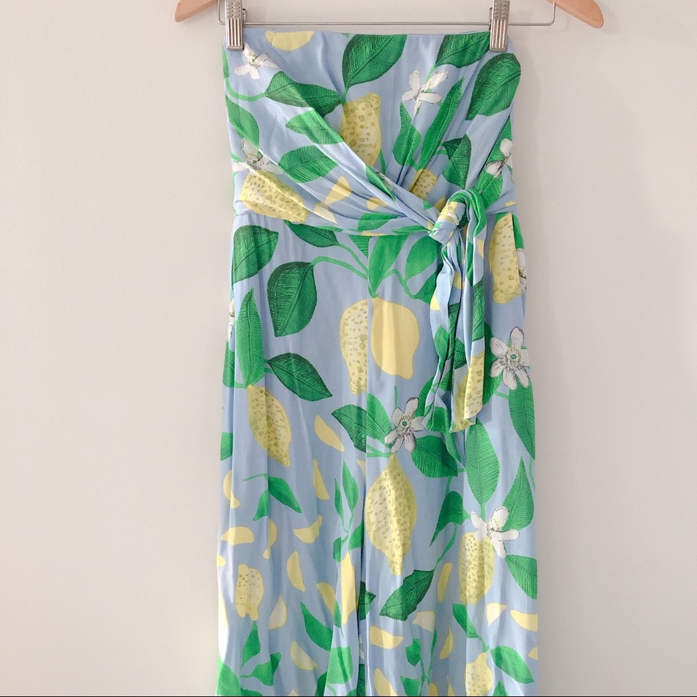 Maeve Lemon Jumpsuit